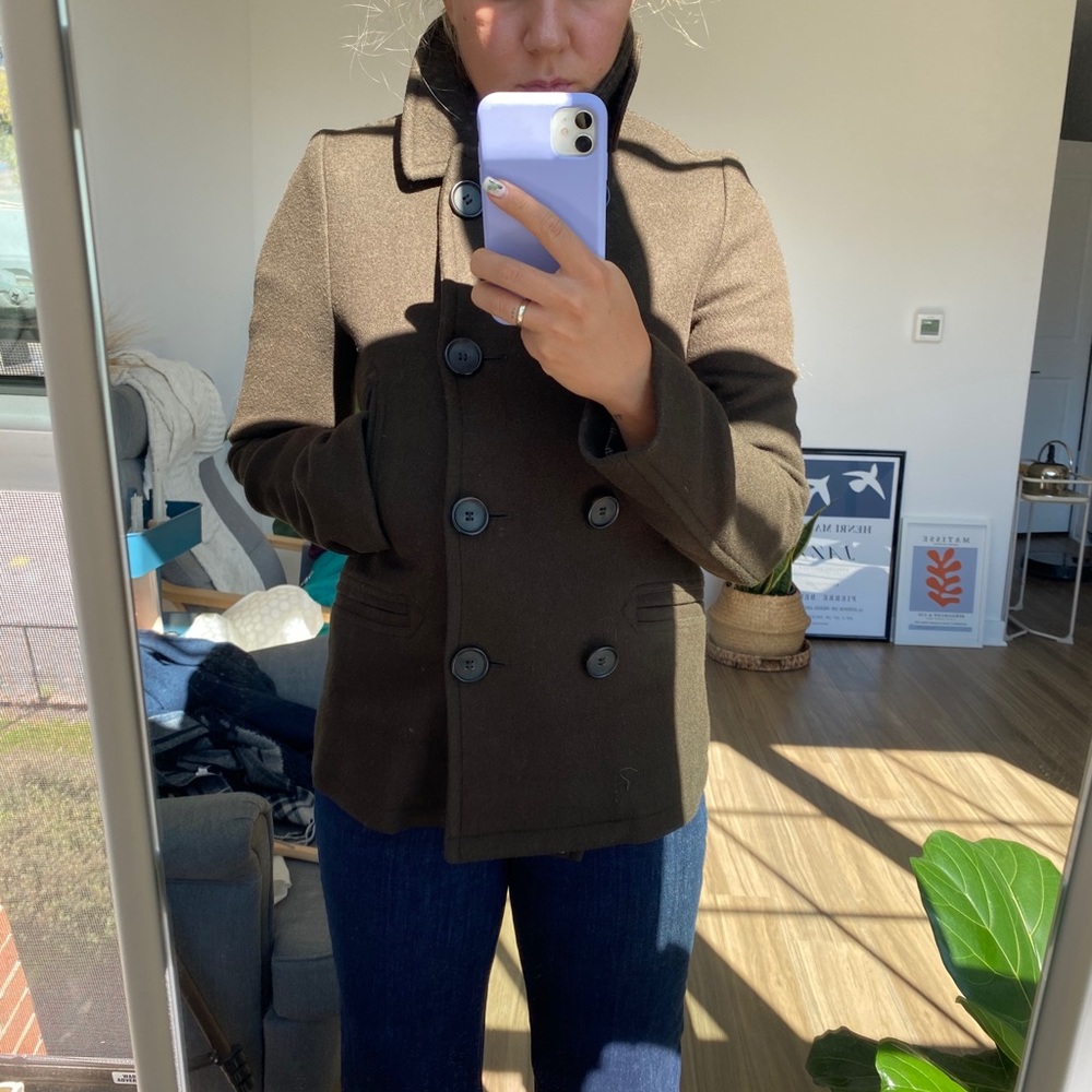 Coat Uniqlo and Ines de la fressange